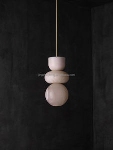 Laiton Albâtre Chevet Lustre Lumière De Luxe Minimaliste Moderne Simple Designer Cuisine Île <span class=keywords><strong>Bar</strong></span> <span class=keywords><strong>Led</strong></span> Suspension - Product Image 6