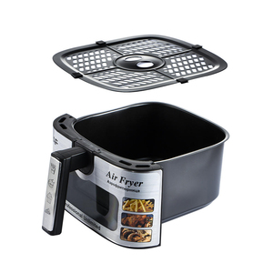 Friteuse à air numérique électrique sans huile en acier inoxydable 7L avec circulation d'air à 360° et fenêtre de visualisation - Product Image 5