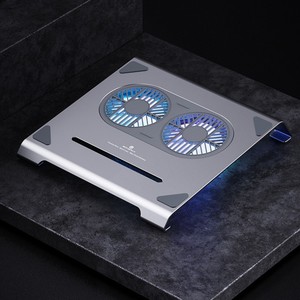 Soporte para Portátil Boneruy de Nuevo Diseño, Fijo, Robusto, de Aleación de Aluminio con <span class=keywords><strong>Ventilador</strong></span> de Refrigeración - Product Image 4