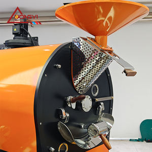 Nueva Tostadora <span class=keywords><strong>de</strong></span> Granos <span class=keywords><strong>de</strong></span> <span class=keywords><strong>Café</strong></span> REEKSS <span class=keywords><strong>de</strong></span> 6 kg Totalmente Automática con Tambor <span class=keywords><strong>de</strong></span> Hierro Fundido y PC Industrial - Product Image 5