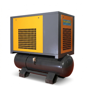ZAKF 7.5KW 10HP เครื่องสกรูอัดอากาศแบบความเร็วคงที่  รวมทุกอย่างไว้ในเครื่องเดียว สำหรับอุตสาหกรรมการผลิต ซ่อมแซมยานยนต์ ประสิทธิภาพสูง - Product Image 6