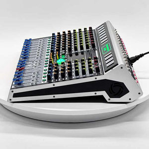Console <span class=keywords><strong>de</strong></span> <span class=keywords><strong>mixage</strong></span> numérique 16 canaux avec effets DSP Dual Core 99, mixeur audio professionnel pour studio d'enregistrement - Product Image 4