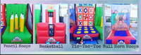 Jeux de sport gonflables de plein air, en chine, pour enfants,