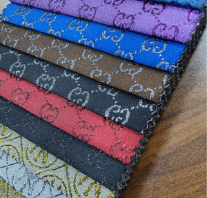 Tissu en polyester à motif pied-de-poule, imperméable, tricoté, lin grossier uni, pour couture artisanale DIY, vêtements, sacs, revêtement de canapé, vente en gros - Product Image 2