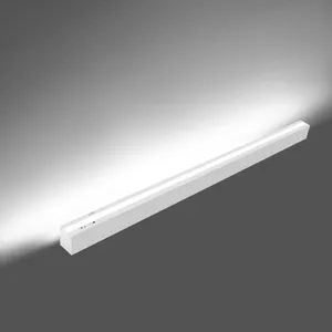 Dlc Etl Saa lampu linier kecerahan Super, Strip linier arsitektur dapat dihubungkan lampu Led atas dan bawah, lampu Batten linier