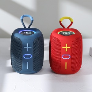 <span class=keywords><strong>Tg658</strong></span>ใหม่สำหรับ5.3 RGB LED IPX4แบตเตอรี่ขับเคลื่อนกันน้ำกลางแจ้งลำโพงโรงภาพยนตร์ควบคุมด้วยเสียงสำหรับแล็ปท็อปโทรศัพท์มือถือ - Product Image 2