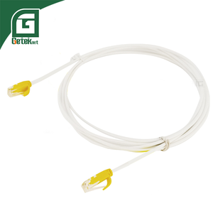 Geteknet siêu mỏng 15cm 1m 2m 5M 10m chiều dài bị mắc kẹt dây dẫn RJ45 Mạng <span class=keywords><strong>LAN</strong></span> Ethernet Internet vá Dây cáp cho máy tính - Product Image 2