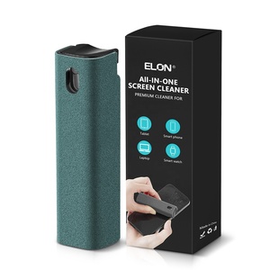 Nettoyeur d'écran 2 en <span class=keywords><strong>1</strong></span> Lingettes de nettoyage pour téléphone portable Kit de nettoyage pour écran tactile avec boîte - Product Image 3