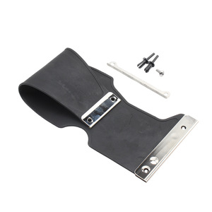 Garde-boue arrière de moto Zuqing en caoutchouc noir pour vélo électrique Light Bee QM104 - Product Image 2