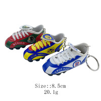 Vente Flash : Chaussures de football personnalisées avec logo, porte-clés léger, fabricant de cadeaux sportifs, PVC léger