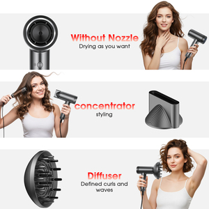 Sèche-cheveux YK903 de qualité supérieure avec accessoires de coiffage multifonctionnels pour les soins capillaires - Product Image 2