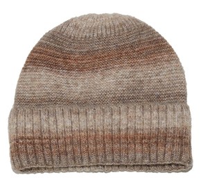 2025 automne/hiver mode hommes et femmes chaud couvrant les oreilles chapeau tricoté avec cravate-teinture dégradé couleur sans bord plat <span class=keywords><strong>bonnet</strong></span> chapeau - Product Image 4