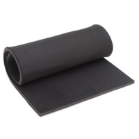 Tissu en mousse laminée résistant à l'usure, tissu en maille polyester laminé en mousse pour équipements de protection, tapis pour animaux de compagnie