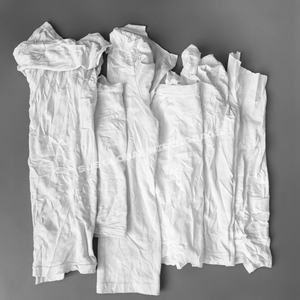 Trapos de Algodón Blancos Absorbentes de Agua para Limpiar Polvo y Reparaciones, 1.5KG - Product Image 1