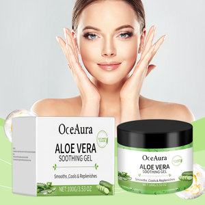 OceAura Venta al por mayor cuidado facial Hidratante Enfriador Hidratante y refrescante <span class=keywords><strong>Gel</strong></span> de <span class=keywords><strong>aloe</strong></span> y pepino - Product Image 1