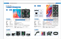 Haute qualité couleur P2.6 P2.9 P3.9 P4.8 intérieur extérieur étanche géant Led vidéo mur événement location scène affichage écran