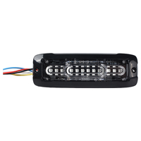 Feux stroboscopiques LED bleus clignotants homologués ECE R65, pour camion, grille de calandre, étanches IP67, 12-28V DC, neufs, garantie 2 ans