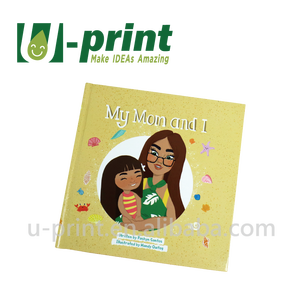 Libro para colorear de tapa dura de educación infantil con impresión personalizada para niños con certificado del Forest Stewardship Council - Product Image 5