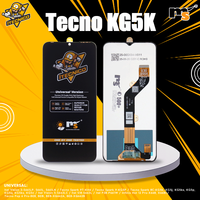 Écran LCD Série MS Crown en Promotion pour Tecno Spark 8C Spark Go KG5k KG5j avec numériseur, assemblage complet d'écran de téléphone