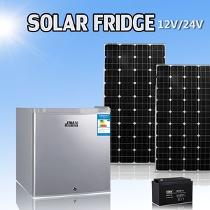 Réfrigérateur-congélateur <span class=keywords><strong>solaire</strong></span> 12V 24V à porte simple ou double, certifié CE RoHS TUV - Product Image 4