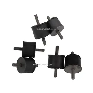 Eccellente isolatore antivibrante supporto ammortizzatore in gomma supporti in gomma antivibranti per bobine per auto pompa generatore motore