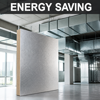 Film adhésif double face en aluminium pour conduits rectangulaires |   Résistant à la corrosion et entièrement imperméable, anti-moisissure pour usage hospitalier et scolaire