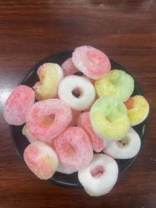 Gomitas de Fresa Liofilizadas de Alta Calidad, Recubiertas de Chocolate, Sabores Frutales, Dulces y Afrutados, Certificadas Halal - Product Image 5