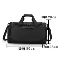 Sac de sport et de voyage multifonctionnel grand format en promotion