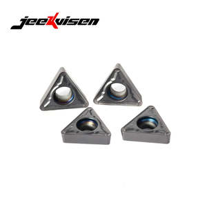 Jeekvisen TCMT1102 08-MP JM115PS Herramienta de torneado recubierta de Pvd Inserto de carburo para hierro fundido de acero 10 unids/caja para cortar acero inoxidable - Product Image 2