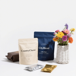 Hochwertige, individuell bedruckte, biologisch abbaubare Beutel für Salz, Snacks, Gewürze, Nüsse und Lebensmittelverpackungen aus Mylar. - Product Image 2