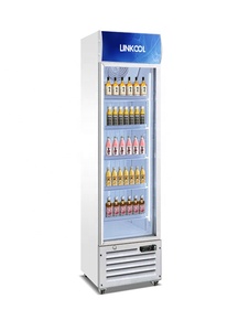 Réfrigérateur mince boisson gazeuse <span class=keywords><strong>vitrine</strong></span> en verre réfrigérateur Commercial à l'intérieur du ventilateur Led refroidissement Frigobar réfrigérateurs pour café - Product Image 3