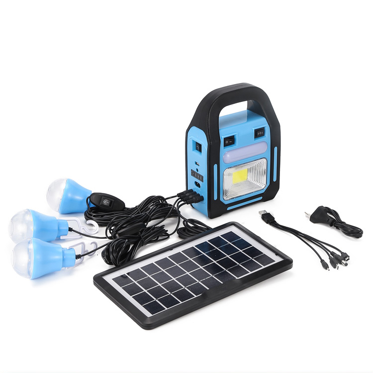 HB1919 10w Мини Солнечная панельная лампа освещения станции генератор для дома Портативный солнечной энергии системы с лампочка