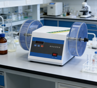 Laboratory Digital Tablet Friability Tester Apparatus 2 Cylinders Circles Adjustable 1 Year IP65 Protection 1rpm Accuracy