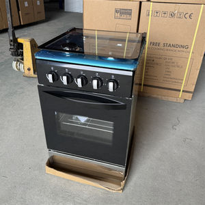 Cuisinière à gaz autoportante avec four Premium 4 brûleurs 2 cuisinières électriques et 2 cuisinières à gaz avec gril Appareils de cuisine pour la cuisson - Product Image 5