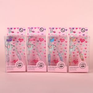 Glitter Mermaid Eyelash <b>Clip</b> Curling Comb with Stainless Steel Lasting Stereotype Curling Tool for Novice Beauty Makeup - Product Image 2
