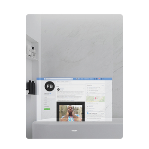 Vercon televisor <span class=keywords><strong>espejo</strong></span> <span class=keywords><strong>aplique</strong></span> <span class=keywords><strong>espejo</strong></span> <span class=keywords><strong>baño</strong></span> led elegante interruptor luz tactil Inteligente <span class=keywords><strong>espejo</strong></span> - Product Image 2