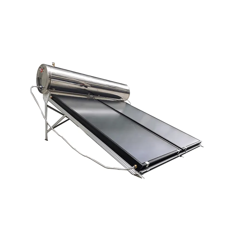 Sistem Energi surya pemanas air Panel datar Panel surya pemanas air 300l