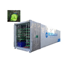 Contenedores de Envío <span class=keywords><strong>para</strong></span> Cultivos Hidropónicos, Máquina de Germinación de Forraje, Produce Microgreens/ Germinados de Cebada, Maíz y Trigo <span class=keywords><strong>para</strong></span> Alimentación Avícola - Product Image 4