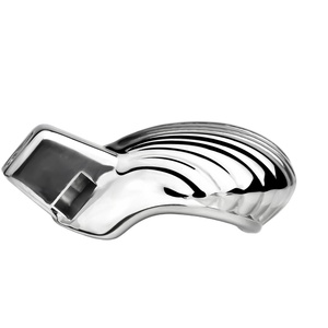 Stainless Steel Silver /Gold Shell Penis Cock Cage Padlock Chastity Device with Belt&metal Anal Plug Pleasure <b>for</b> <b>Men</b> Sex <b>Toy</b> - Product Image 5