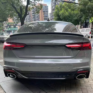 Nouveau pare-chocs arrière avec découpe pour échappement pour Audi A5/S5 2020-2024 B9.5, mise à niveau au style RS5 - Product Image 2