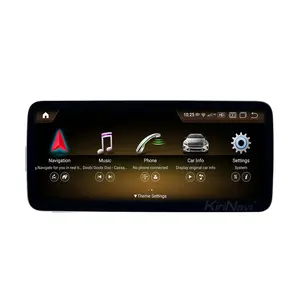 KiriNavi เครื่องเสียงติดรถยนต์แอนดรอยด์11,สำหรับ Mercedes Benz E Class W212 NTG4.0 Gps เครื่องเล่นดีวีดีแอนดรอยด์วิดีโอนำทาง Mp3 Cd 2010 - 2012