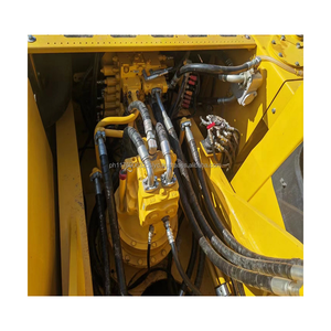 Excavadora Usada de 35 Toneladas, Komatsu PC350-8, Excavadora Hidráulica de Cadenas de Segunda Mano, Suministro de Fábrica - Product Image 6