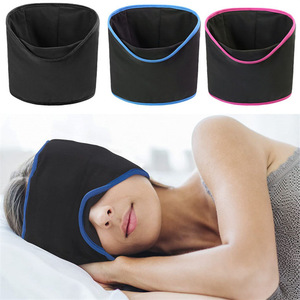 Unisex Cooling Eye Mask <b>Light</b> Blocking Breathable <b>Sleep</b> Aid Four Seasons Black Blue Pink - Product Image 1