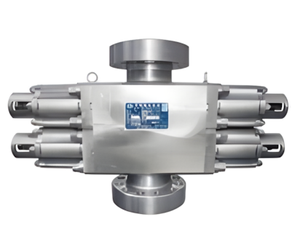 อุปกรณ์ป้องกันการระเบิดแบบ Double Ram ขนาด 16A รุ่น BOP 3000-15000 psi สำหรับการควบคุมบ่อน้ำมันในงานขุดเจาะ - Product Image 3