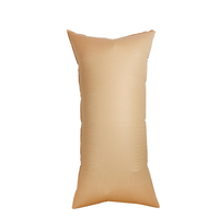 ZQ 2025 Heavy Duty Nouveau Design Papier Kraft Conteneur Gonflable Sacs À Air Boîte