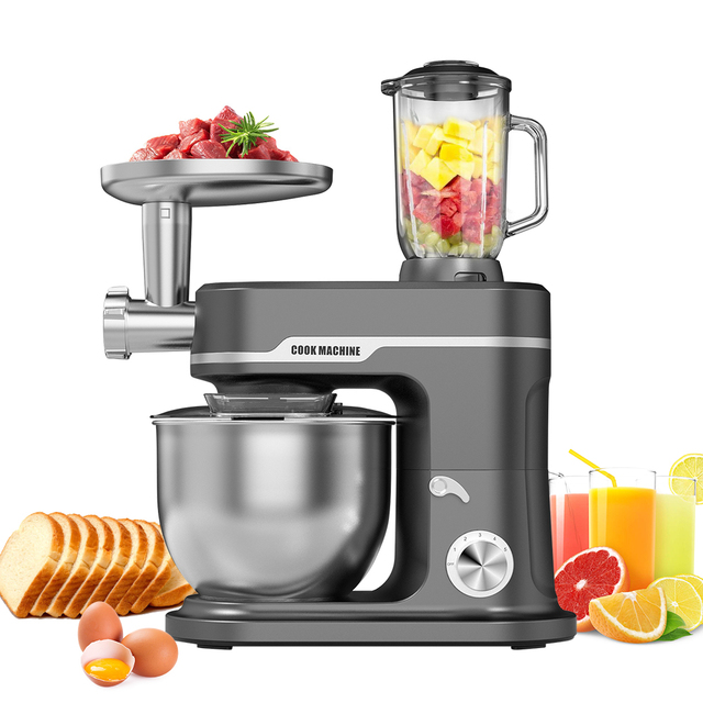 Fabulous Design Electric Food Mixer Machine Stand Mixer with Mixing Bowl and Dough Hook for Cake Mixing