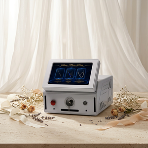Appareil de thérapie par lipolyse au laser diode 980nm 1470nm 635nm, laser diode à fibre optique pour traitement privé des varices EVLT - Product Image 1