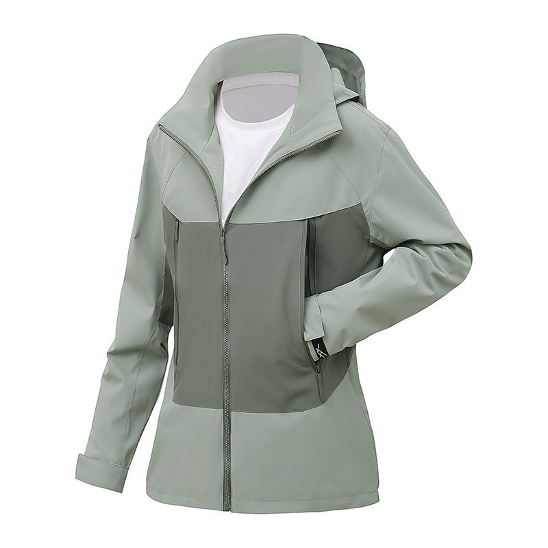 Verde guisante oscuro combinado con verde acorazado.