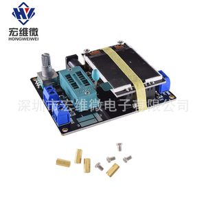 Comprobador de Transistores GM GM328A, Medidor LCR con Pantalla Gráfica a Todo Color, Interfaz USB, Voltímetro de Onda Cuadrada PWM de Frecuencia - Product Image 2
