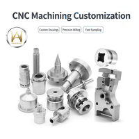Usinage CNC de haute précision sur mesure pour pièces usinées en aluminium, acier, cuivre, laiton, service OEM/ODM